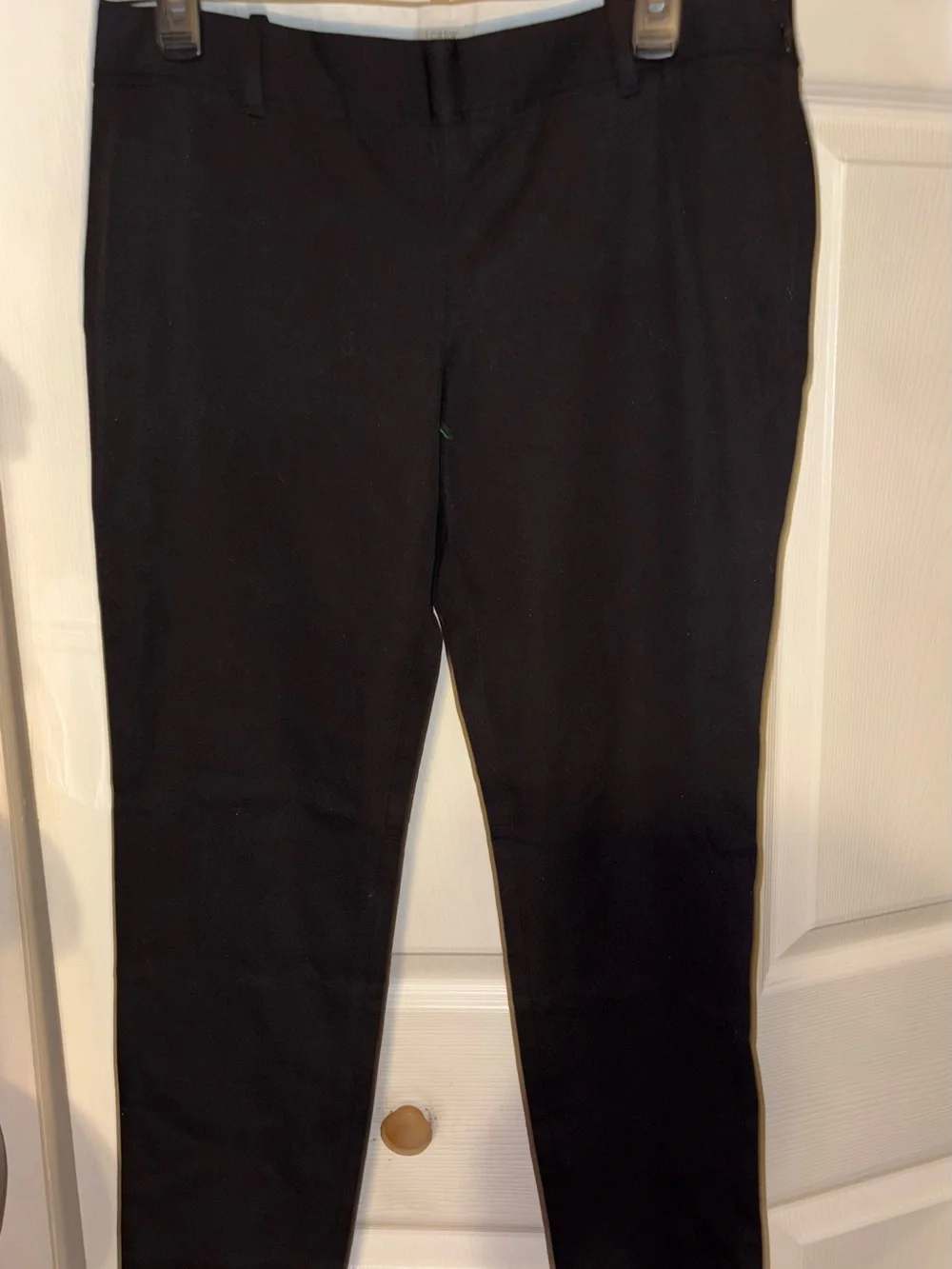 J.Crew City Fit Black Capris